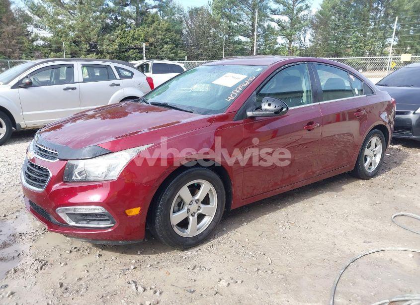Photo 2 of 2015 Chevrolet Cruze 1LT AUTO (VIN 1G1PC5SB0F7211855)