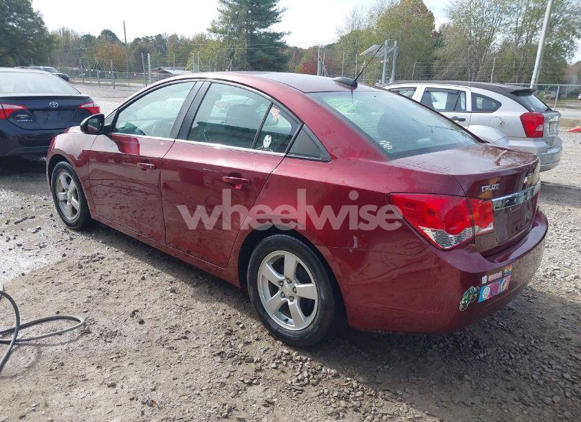 Photo 3 of 2015 Chevrolet Cruze 1LT AUTO (VIN 1G1PC5SB0F7211855)