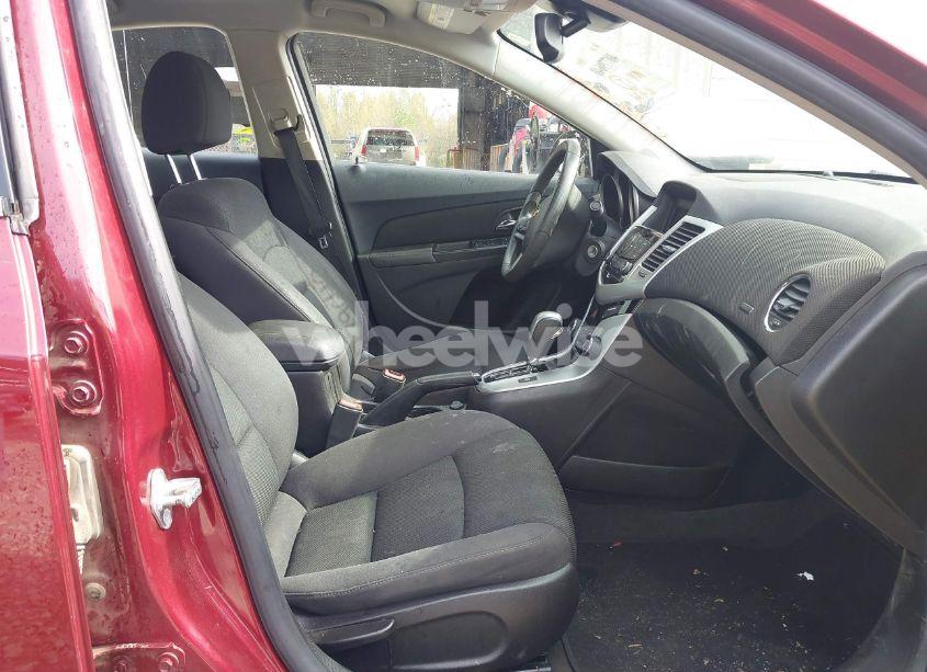 Photo 5 of 2015 Chevrolet Cruze 1LT AUTO (VIN 1G1PC5SB0F7211855)