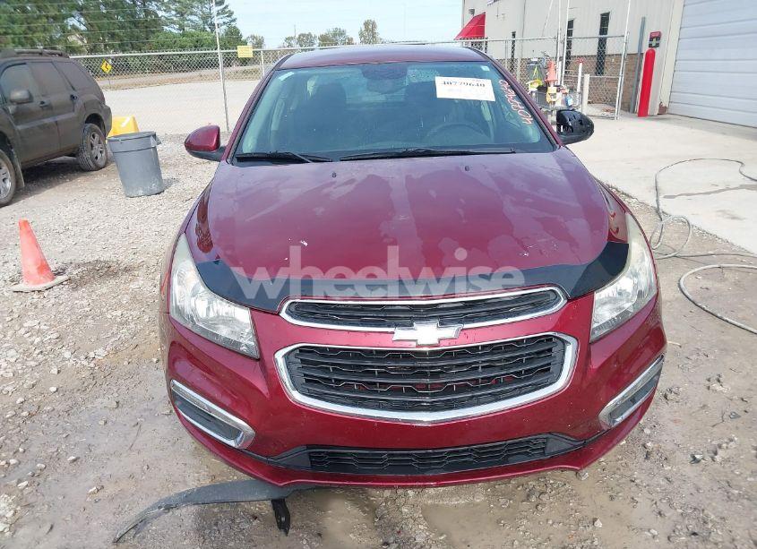 Photo 6 of 2015 Chevrolet Cruze 1LT AUTO (VIN 1G1PC5SB0F7211855)