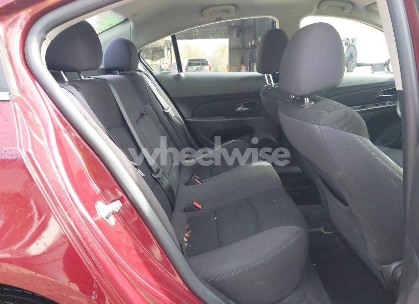 Photo 8 of 2015 Chevrolet Cruze 1LT AUTO (VIN 1G1PC5SB0F7211855)