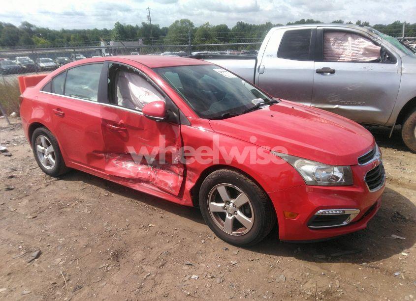 2015 Chevrolet Cruze 1LT AUTO (VIN 1G1PC5SB0F7216778) main photo