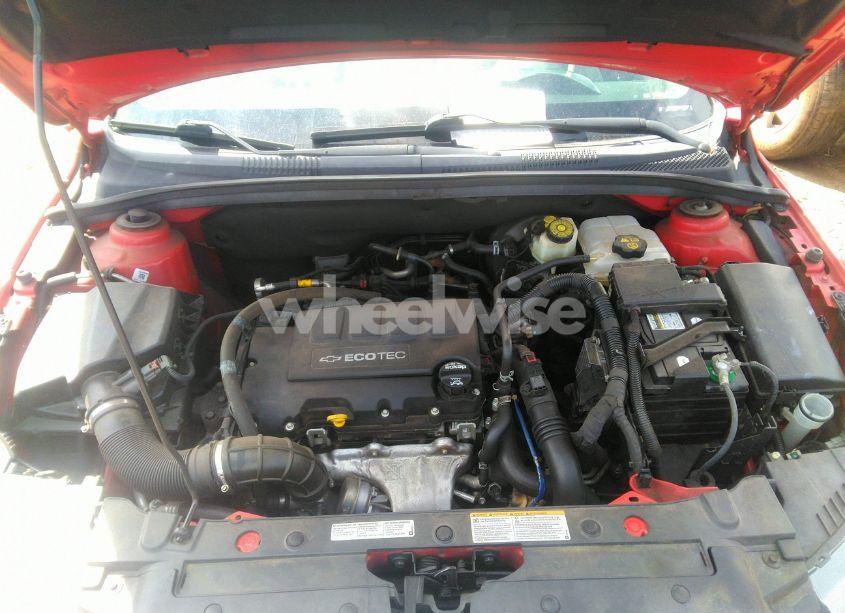 Photo 10 of 2015 Chevrolet Cruze 1LT AUTO (VIN 1G1PC5SB0F7216778)