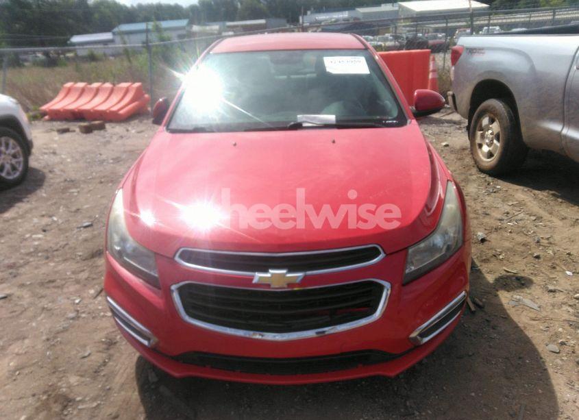 Photo 12 of 2015 Chevrolet Cruze 1LT AUTO (VIN 1G1PC5SB0F7216778)