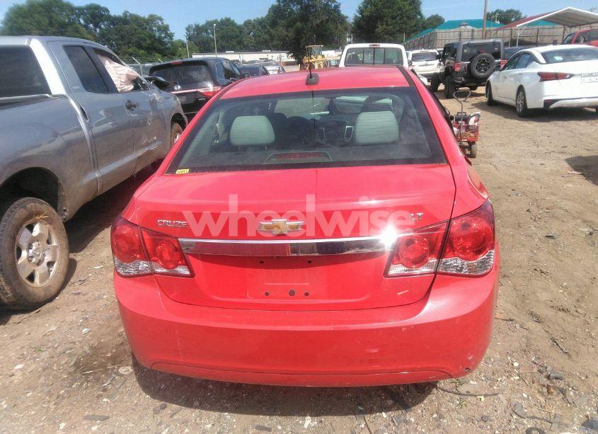 Photo 16 of 2015 Chevrolet Cruze 1LT AUTO (VIN 1G1PC5SB0F7216778)