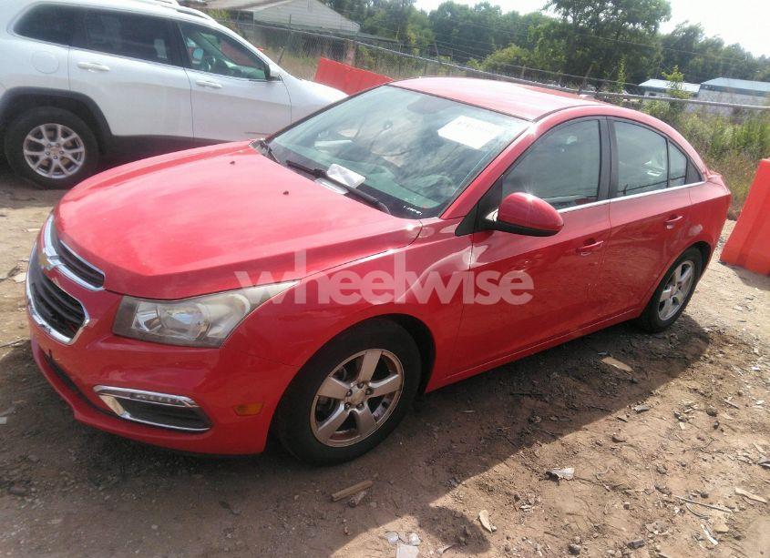 Photo 2 of 2015 Chevrolet Cruze 1LT AUTO (VIN 1G1PC5SB0F7216778)