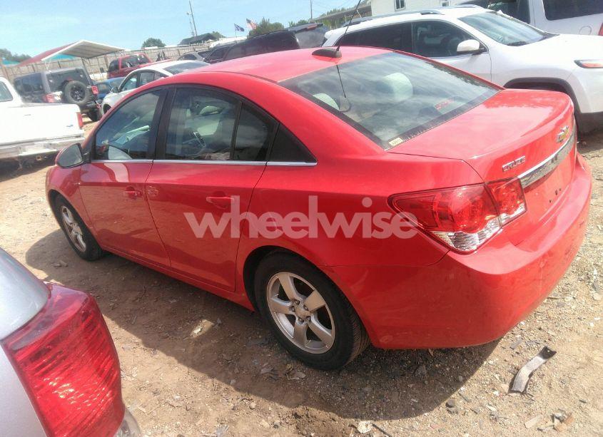 Photo 3 of 2015 Chevrolet Cruze 1LT AUTO (VIN 1G1PC5SB0F7216778)