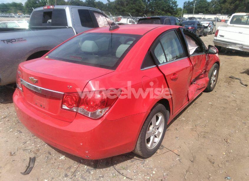 Photo 4 of 2015 Chevrolet Cruze 1LT AUTO (VIN 1G1PC5SB0F7216778)