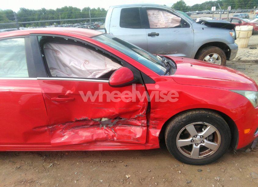 Photo 6 of 2015 Chevrolet Cruze 1LT AUTO (VIN 1G1PC5SB0F7216778)