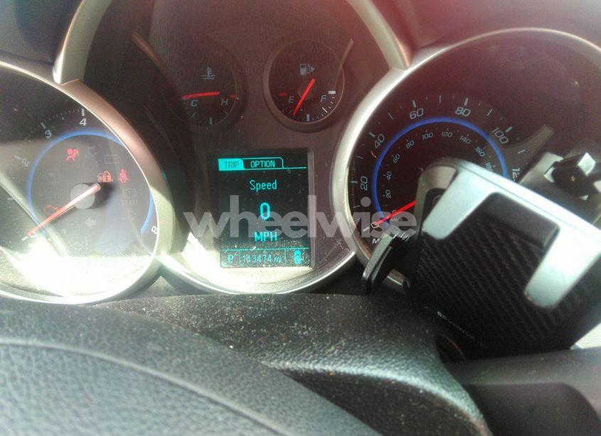 Photo 7 of 2015 Chevrolet Cruze 1LT AUTO (VIN 1G1PC5SB0F7216778)