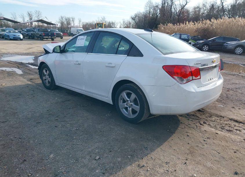 Photo 3 of 2015 Chevrolet Cruze 1LT AUTO (VIN 1G1PC5SB0F7226193)