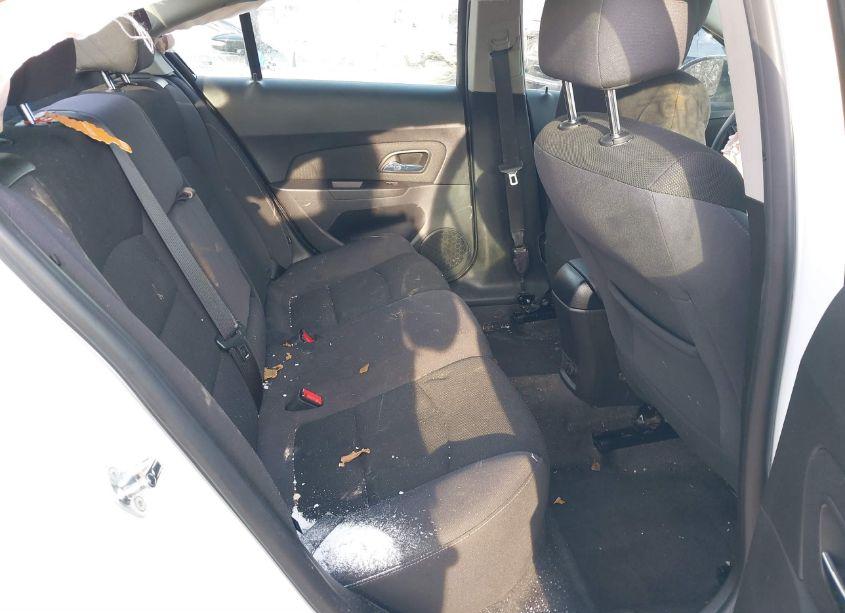 Photo 8 of 2015 Chevrolet Cruze 1LT AUTO (VIN 1G1PC5SB0F7226193)