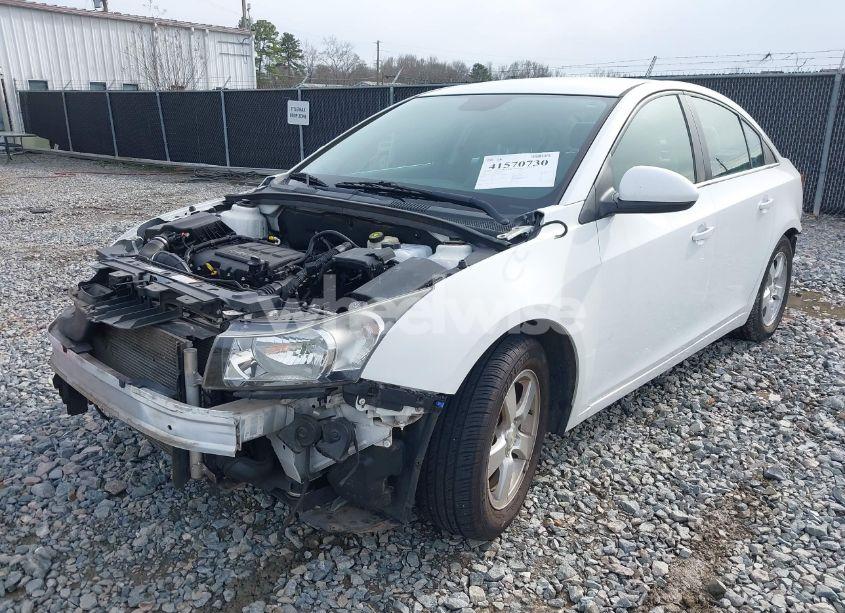 Photo 2 of 2015 Chevrolet Cruze 1LT AUTO (VIN 1G1PC5SB0F7236173)