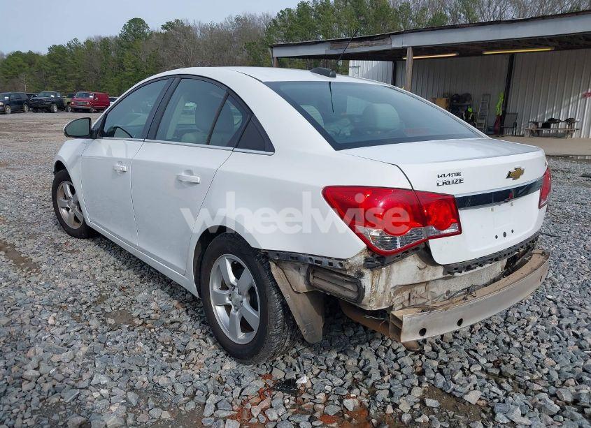 Photo 3 of 2015 Chevrolet Cruze 1LT AUTO (VIN 1G1PC5SB0F7236173)