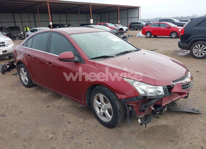 2015 Chevrolet Cruze 1LT AUTO (VIN 1G1PC5SB0F7277273) main photo
