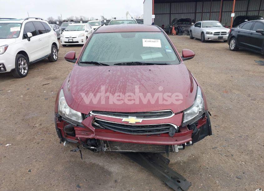 Photo 12 of 2015 Chevrolet Cruze 1LT AUTO (VIN 1G1PC5SB0F7277273)