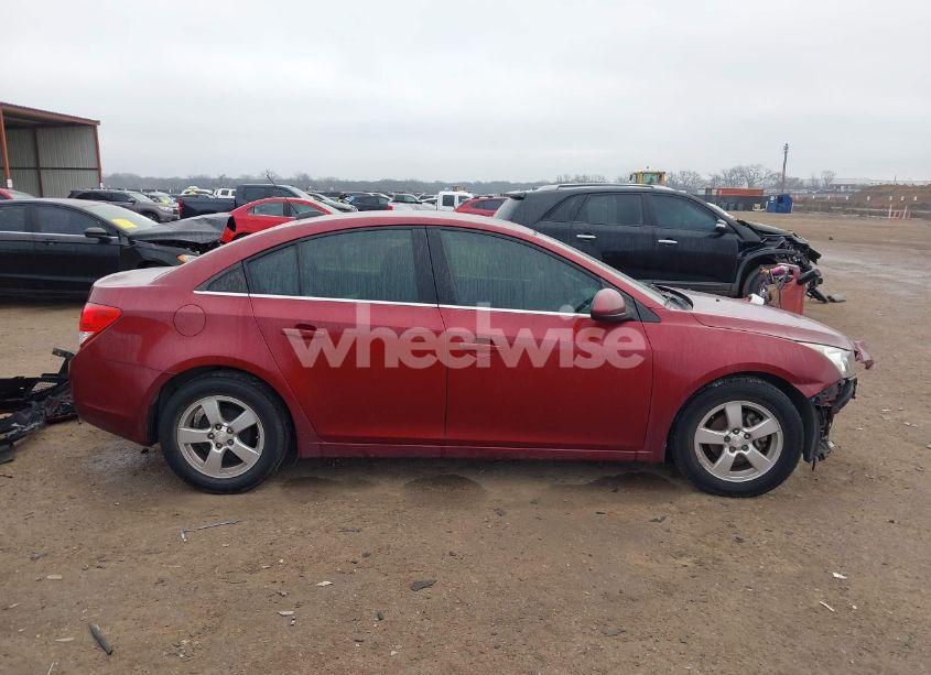 Photo 13 of 2015 Chevrolet Cruze 1LT AUTO (VIN 1G1PC5SB0F7277273)