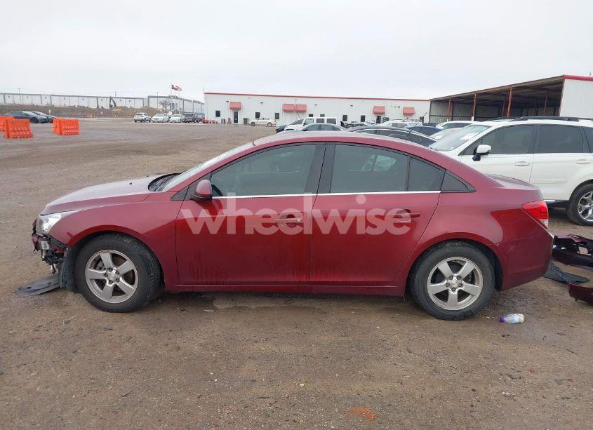 Photo 14 of 2015 Chevrolet Cruze 1LT AUTO (VIN 1G1PC5SB0F7277273)