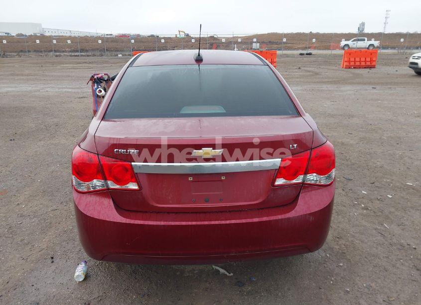Photo 16 of 2015 Chevrolet Cruze 1LT AUTO (VIN 1G1PC5SB0F7277273)
