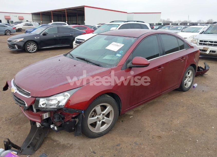 Photo 2 of 2015 Chevrolet Cruze 1LT AUTO (VIN 1G1PC5SB0F7277273)
