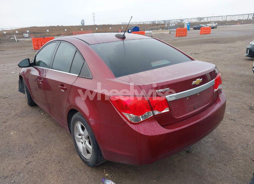 Photo 3 of 2015 Chevrolet Cruze 1LT AUTO (VIN 1G1PC5SB0F7277273)