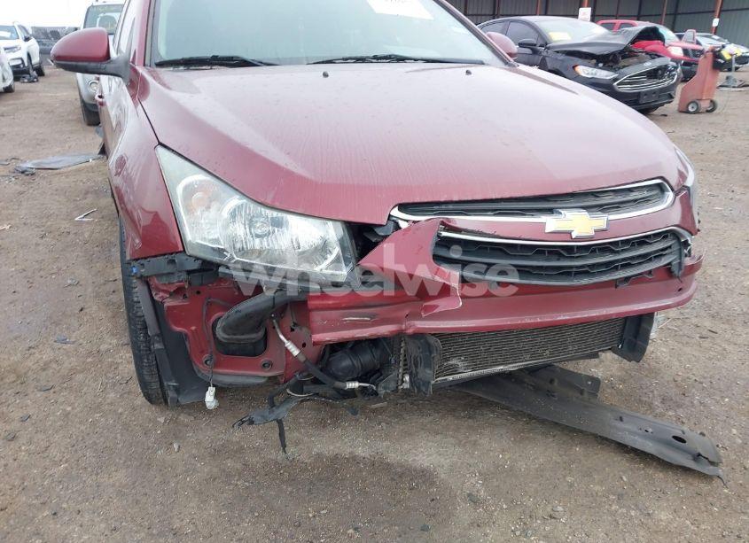 Photo 6 of 2015 Chevrolet Cruze 1LT AUTO (VIN 1G1PC5SB0F7277273)