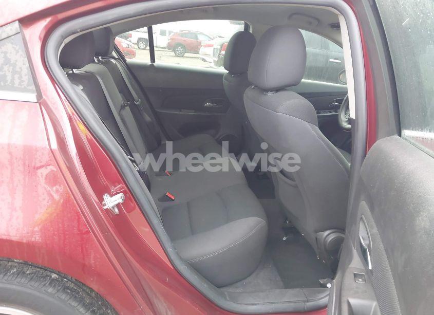 Photo 8 of 2015 Chevrolet Cruze 1LT AUTO (VIN 1G1PC5SB0F7277273)
