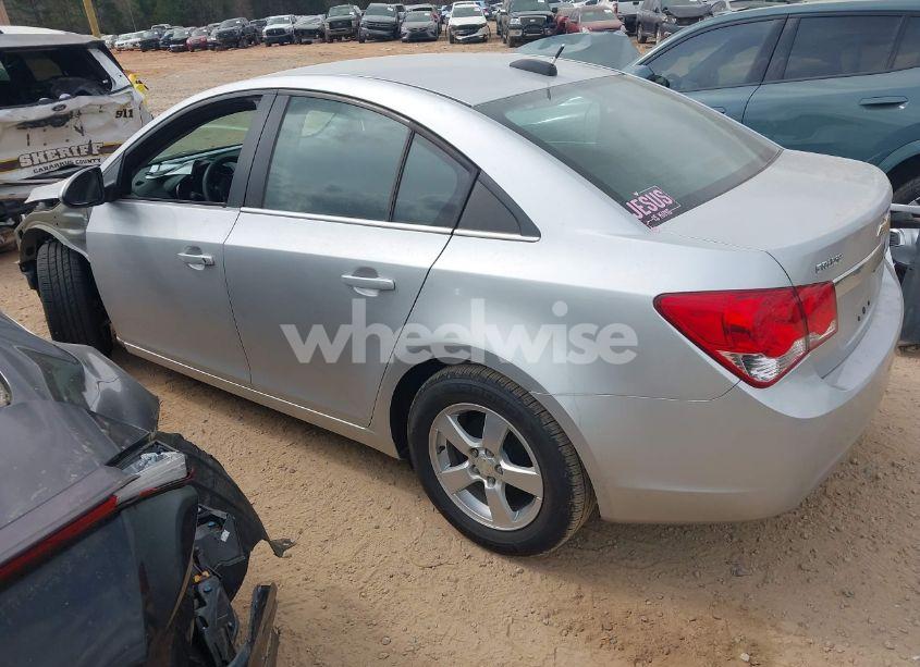 Photo 3 of 2015 Chevrolet Cruze 1LT AUTO (VIN 1G1PC5SB0F7295966)