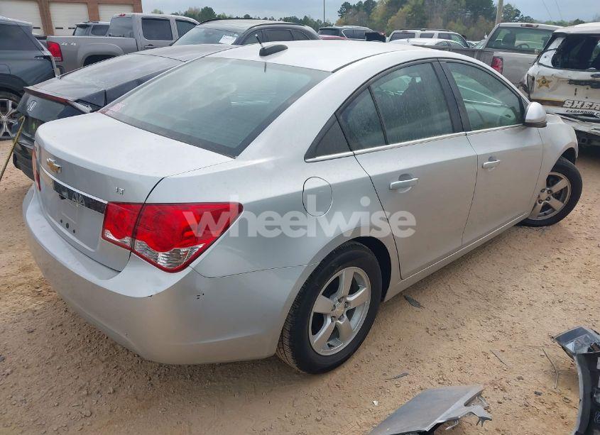 Photo 4 of 2015 Chevrolet Cruze 1LT AUTO (VIN 1G1PC5SB0F7295966)