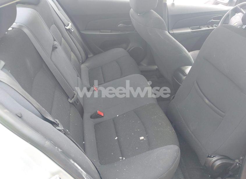 Photo 8 of 2015 Chevrolet Cruze 1LT AUTO (VIN 1G1PC5SB0F7295966)