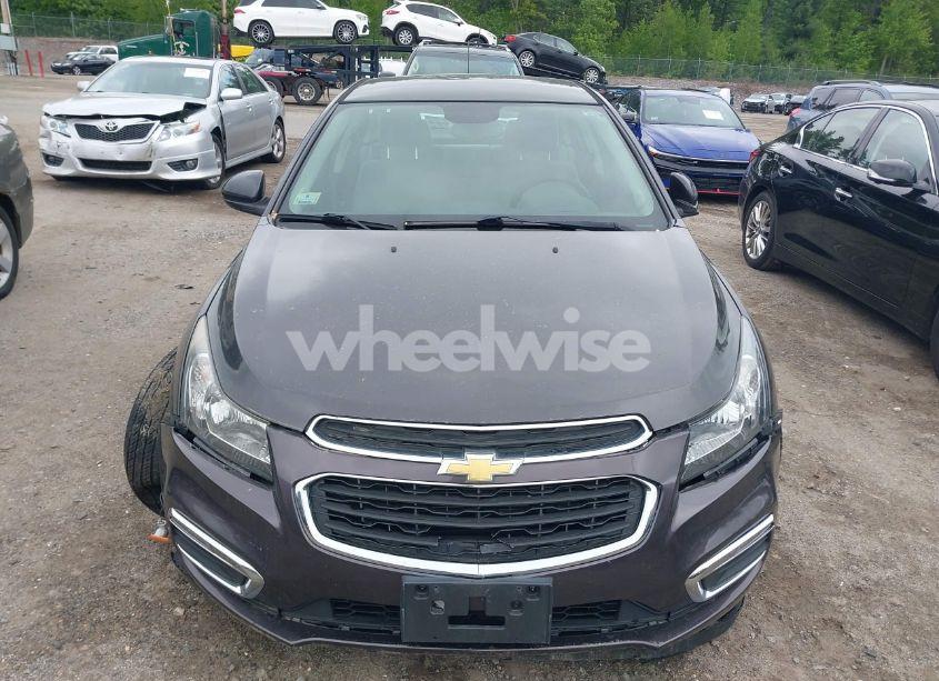 Photo 12 of 2015 Chevrolet Cruze 1LT AUTO (VIN 1G1PC5SB0F7299905)