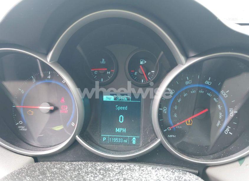 Photo 7 of 2015 Chevrolet Cruze 1LT AUTO (VIN 1G1PC5SB0F7299905)