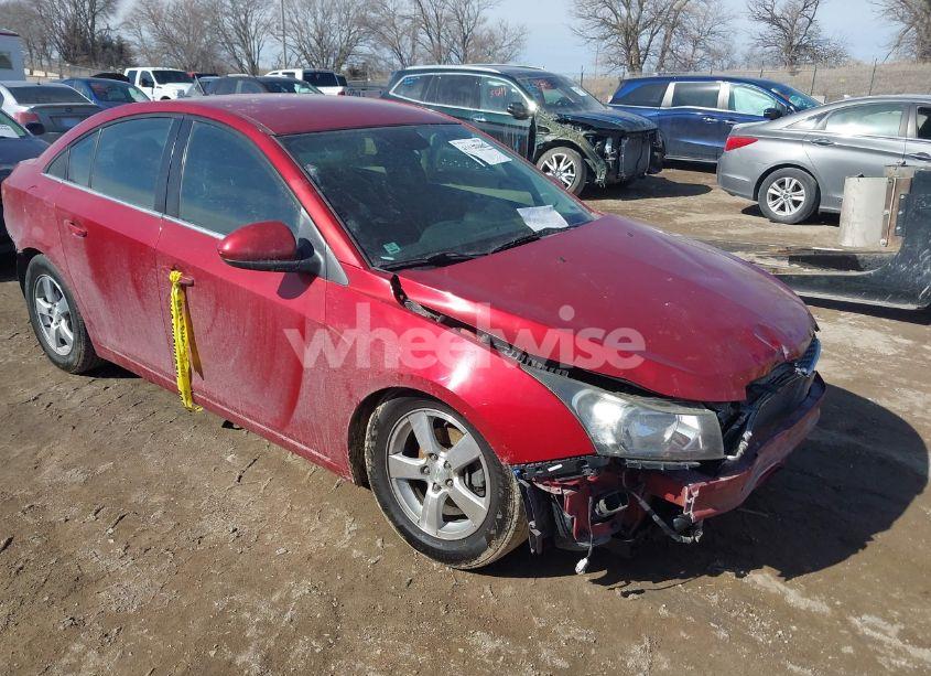 2013 Chevrolet Cruze 1LT AUTO (VIN 1G1PC5SB1D7134023) main photo