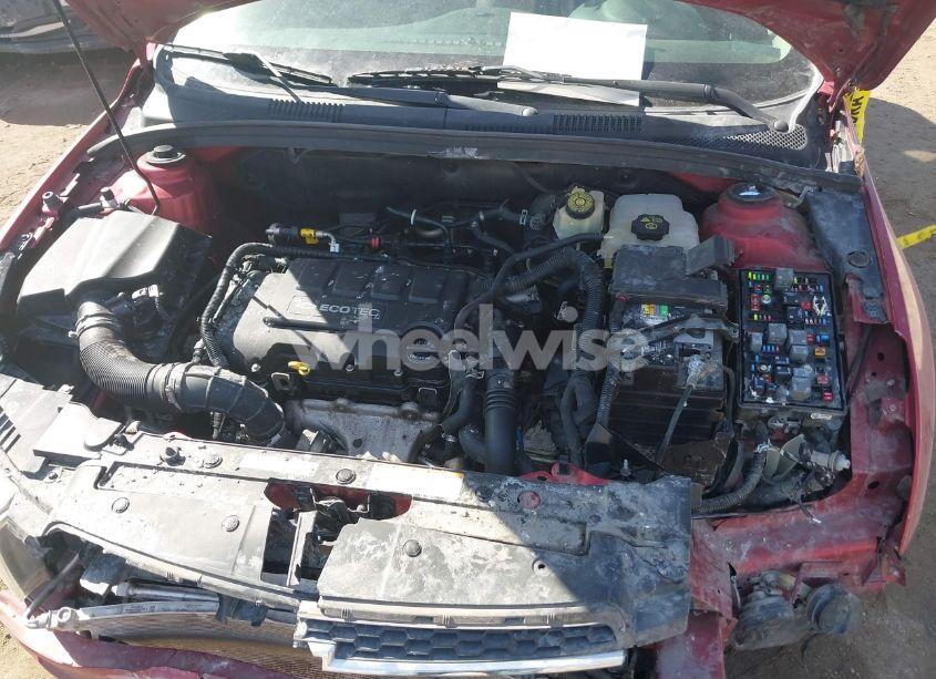 Photo 10 of 2013 Chevrolet Cruze 1LT AUTO (VIN 1G1PC5SB1D7134023)