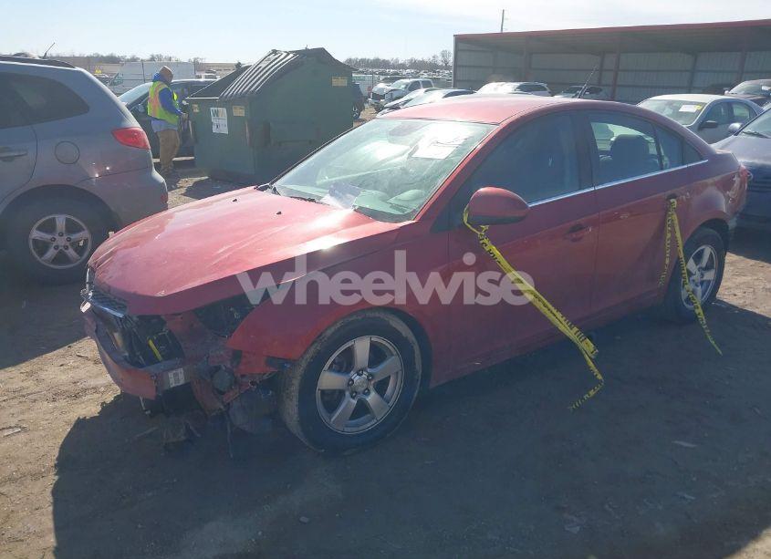 Photo 2 of 2013 Chevrolet Cruze 1LT AUTO (VIN 1G1PC5SB1D7134023)