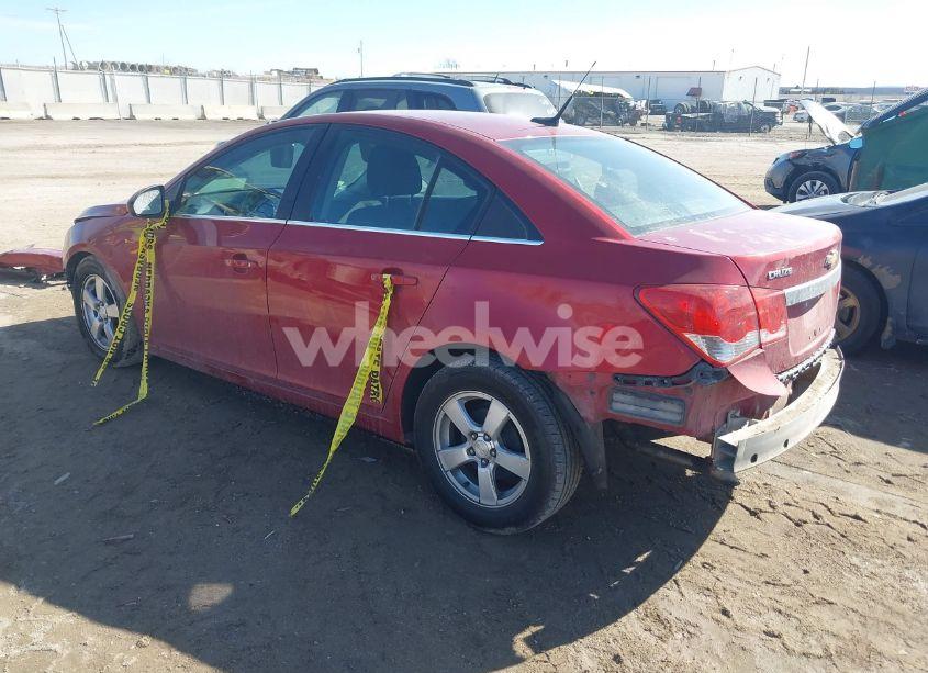 Photo 3 of 2013 Chevrolet Cruze 1LT AUTO (VIN 1G1PC5SB1D7134023)