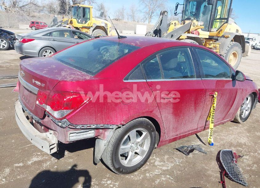 Photo 4 of 2013 Chevrolet Cruze 1LT AUTO (VIN 1G1PC5SB1D7134023)