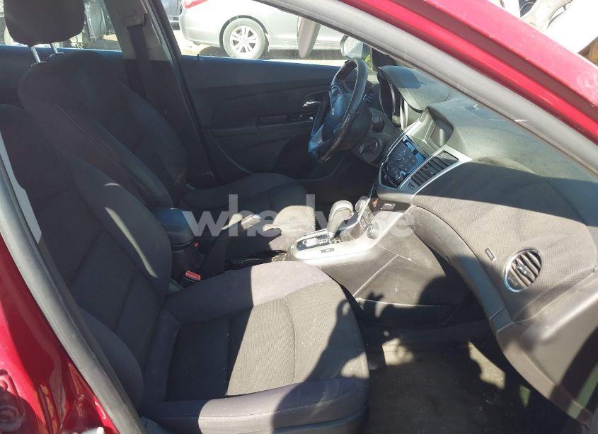 Photo 5 of 2013 Chevrolet Cruze 1LT AUTO (VIN 1G1PC5SB1D7134023)