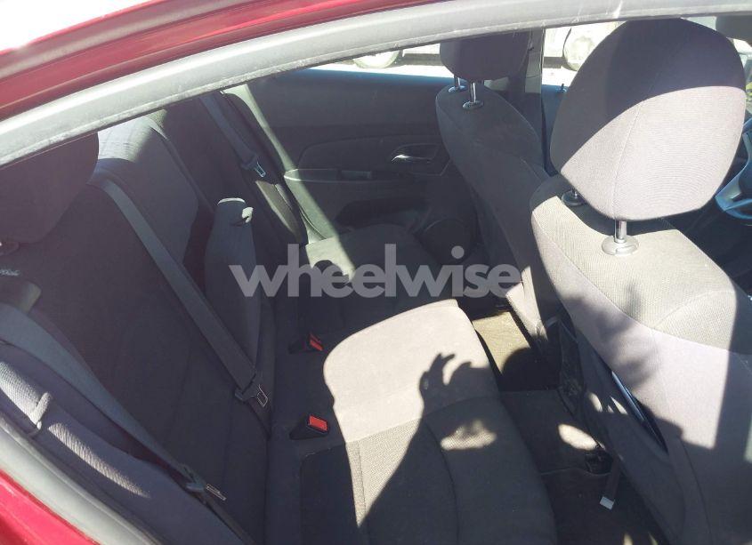 Photo 8 of 2013 Chevrolet Cruze 1LT AUTO (VIN 1G1PC5SB1D7134023)