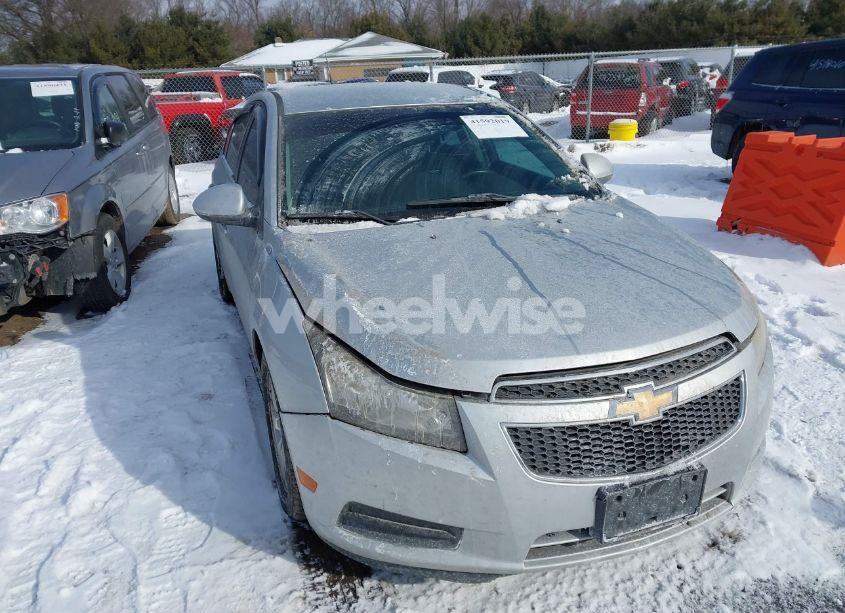 2013 Chevrolet Cruze 1LT AUTO (VIN 1G1PC5SB1D7138203) main photo