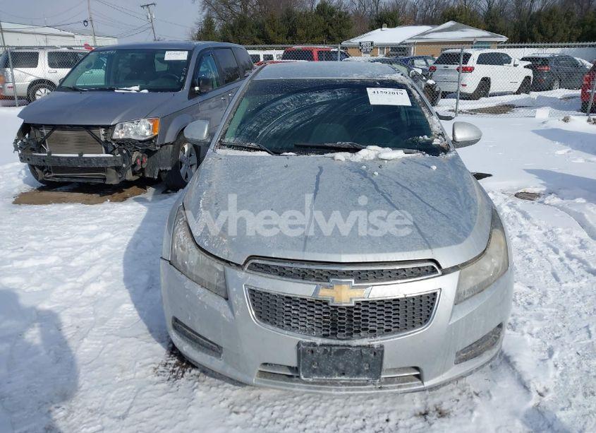 Photo 13 of 2013 Chevrolet Cruze 1LT AUTO (VIN 1G1PC5SB1D7138203)
