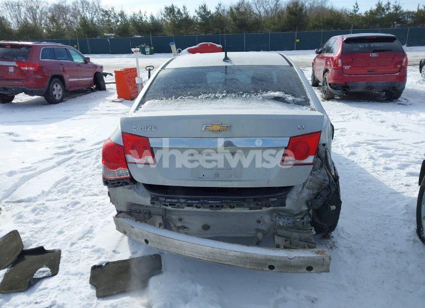 Photo 17 of 2013 Chevrolet Cruze 1LT AUTO (VIN 1G1PC5SB1D7138203)