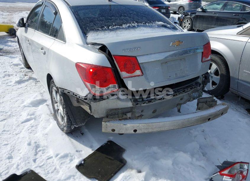 Photo 6 of 2013 Chevrolet Cruze 1LT AUTO (VIN 1G1PC5SB1D7138203)