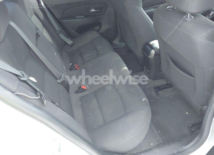 Photo 8 of 2013 Chevrolet Cruze 1LT AUTO (VIN 1G1PC5SB1D7138203)