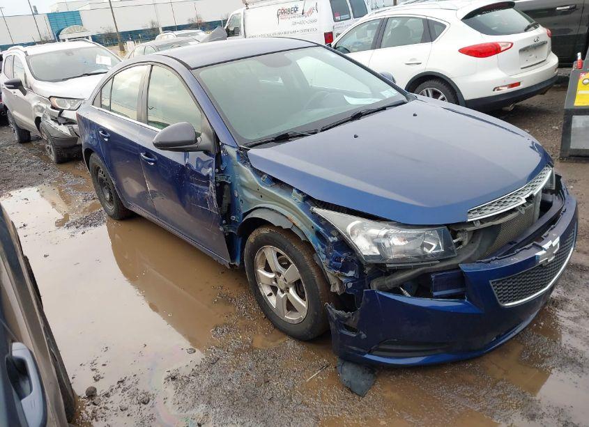 2013 Chevrolet Cruze 1LT AUTO (VIN 1G1PC5SB1D7168317) main photo