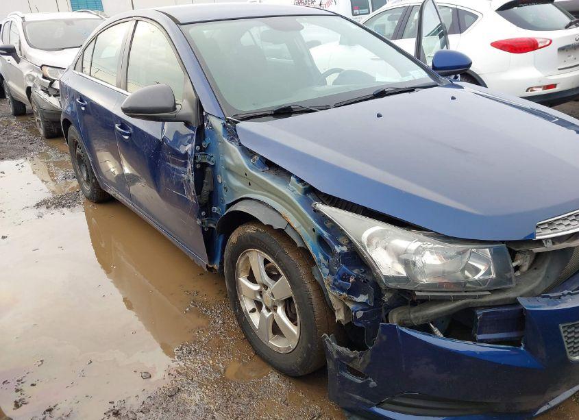 Photo 12 of 2013 Chevrolet Cruze 1LT AUTO (VIN 1G1PC5SB1D7168317)