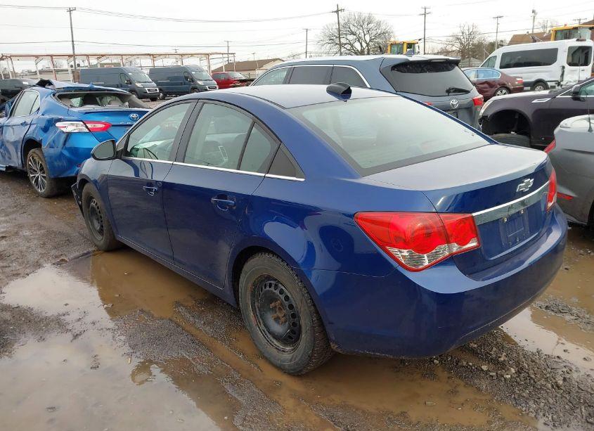 Photo 3 of 2013 Chevrolet Cruze 1LT AUTO (VIN 1G1PC5SB1D7168317)