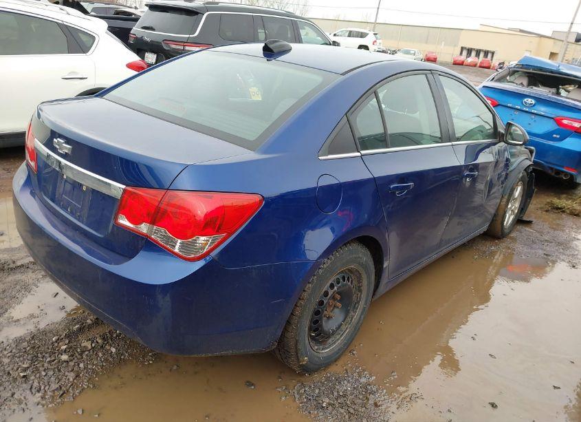 Photo 4 of 2013 Chevrolet Cruze 1LT AUTO (VIN 1G1PC5SB1D7168317)