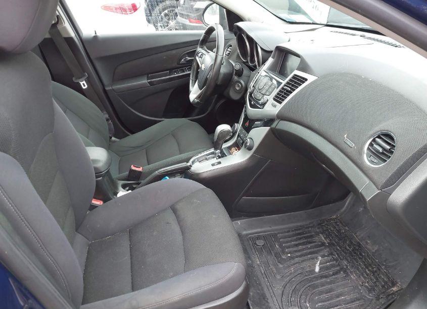 Photo 5 of 2013 Chevrolet Cruze 1LT AUTO (VIN 1G1PC5SB1D7168317)