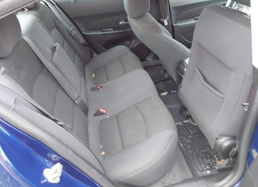 Photo 8 of 2013 Chevrolet Cruze 1LT AUTO (VIN 1G1PC5SB1D7168317)